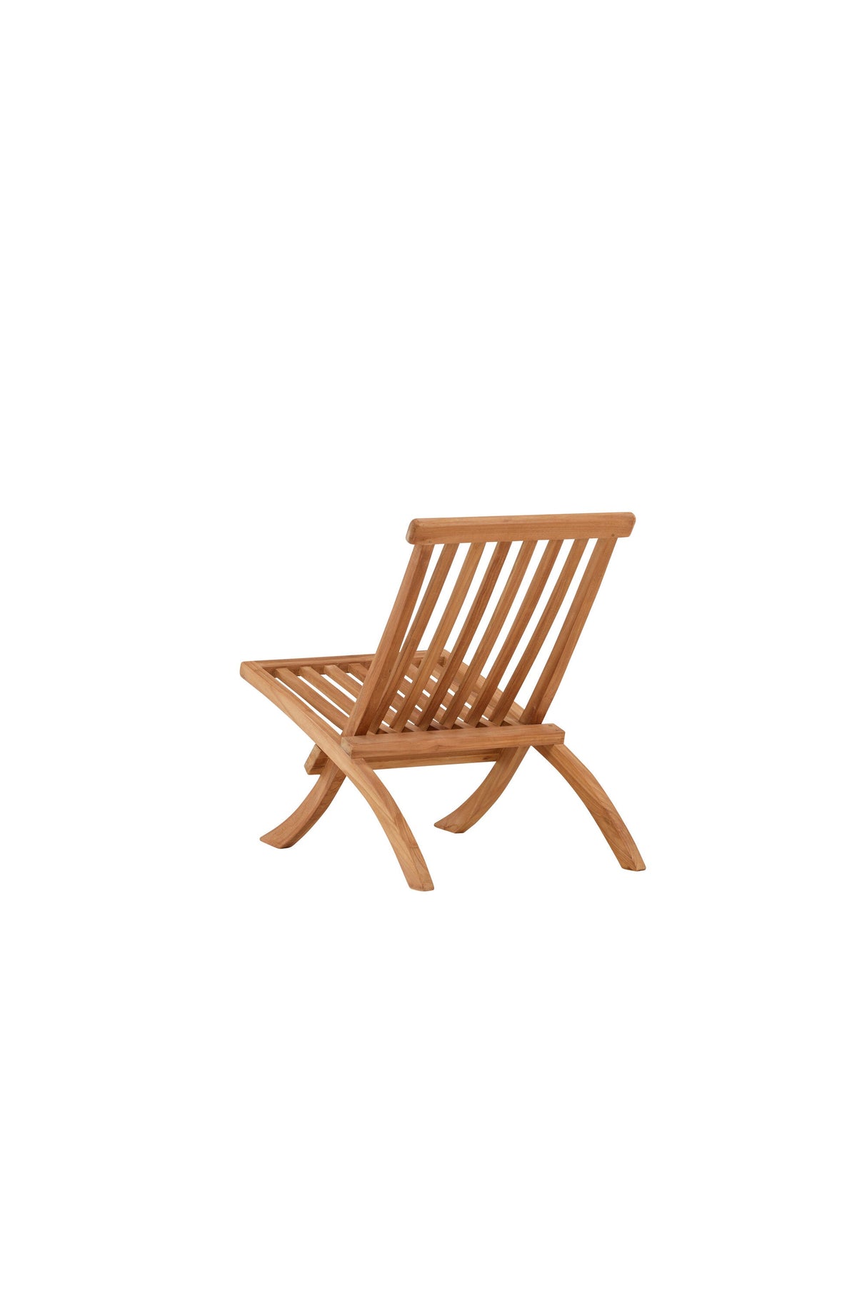 Kenya Outdoor Lounge - Stuhl - natur/Teak - Accent Chair - ALVAHOME