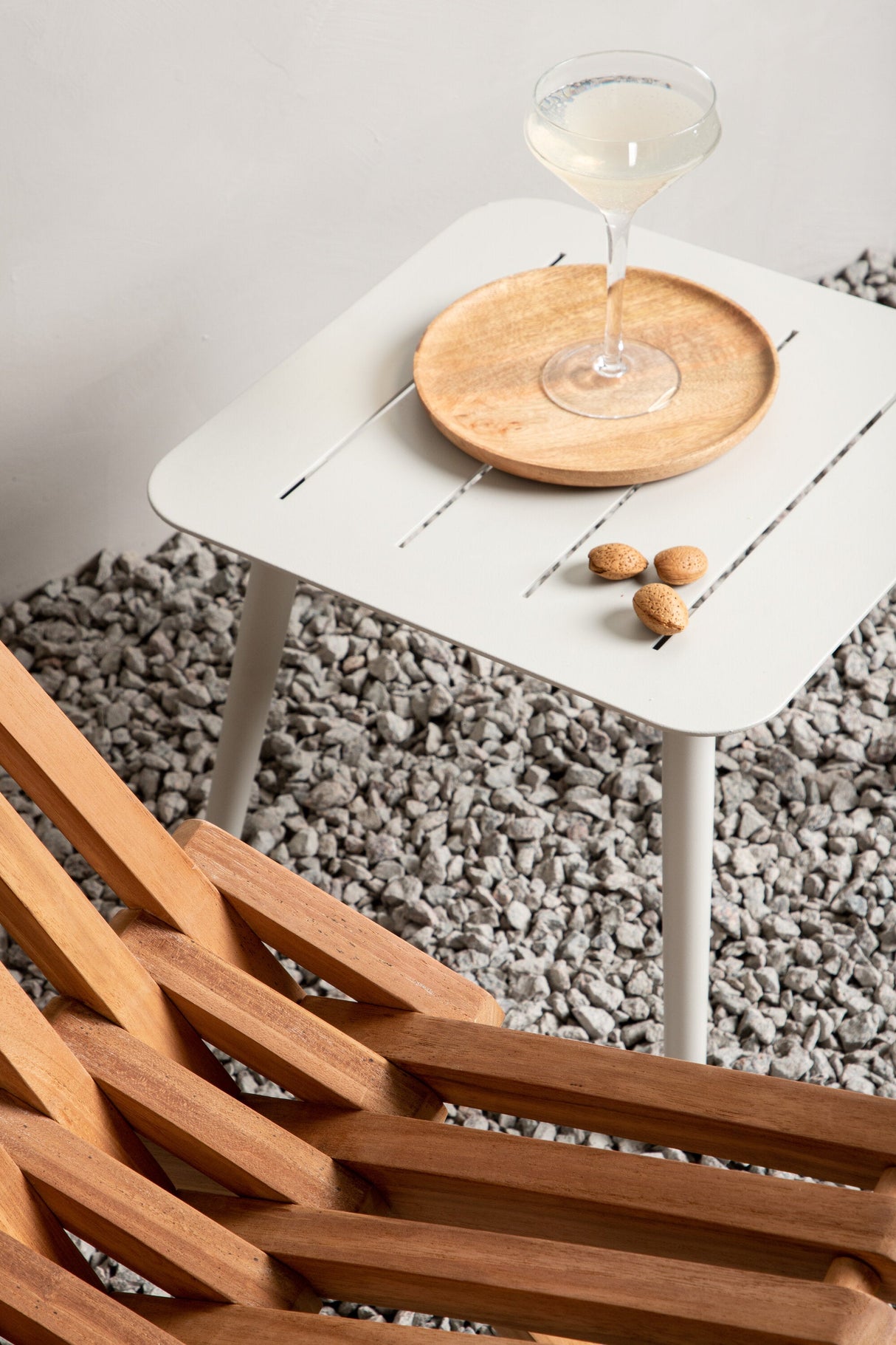 Kenya Outdoor Lounge - Stuhl - natur/Teak - Accent Chair - ALVAHOME