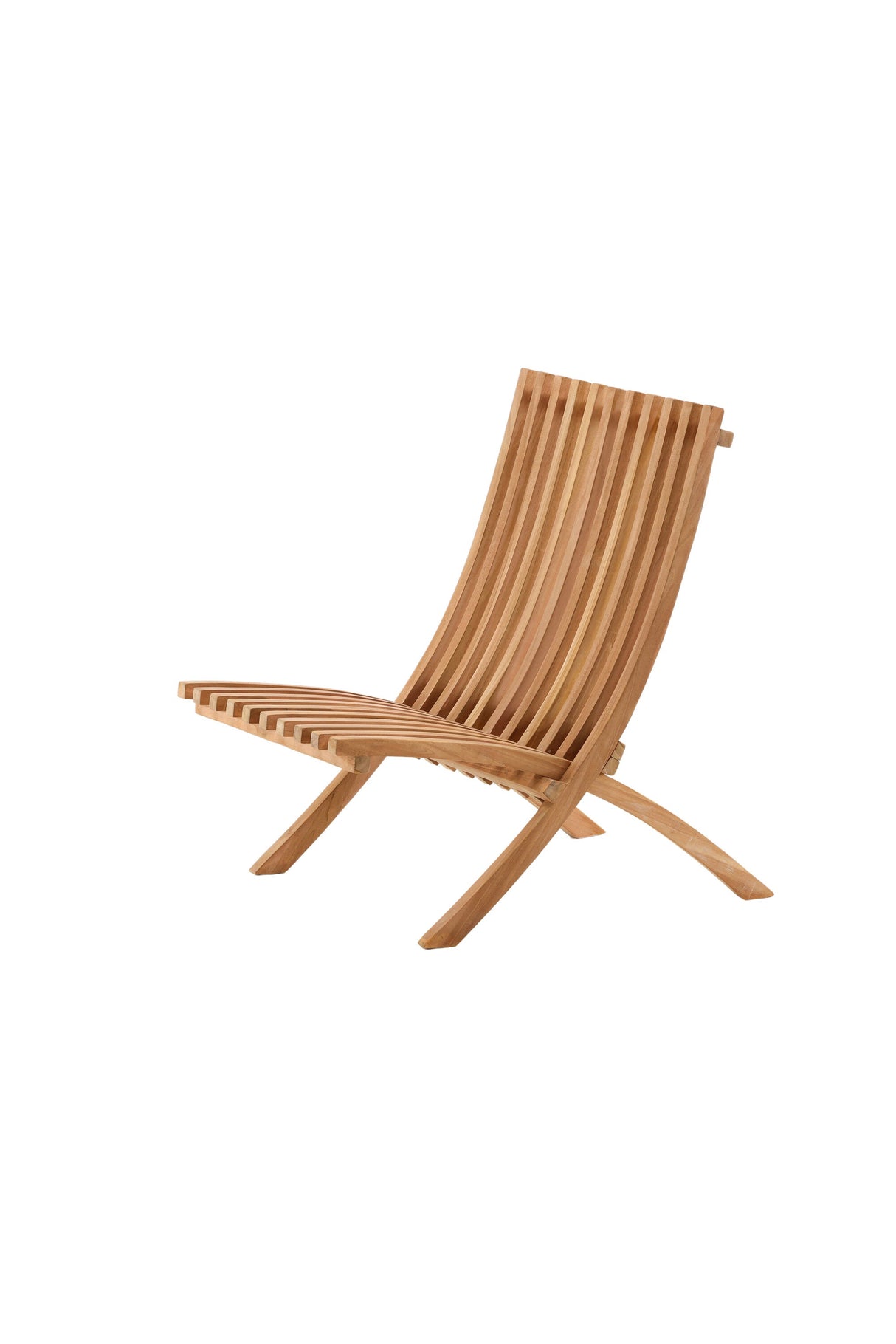 Kenya Outdoor Lounge - Stuhl - natur/Teak - Accent Chair - ALVAHOME