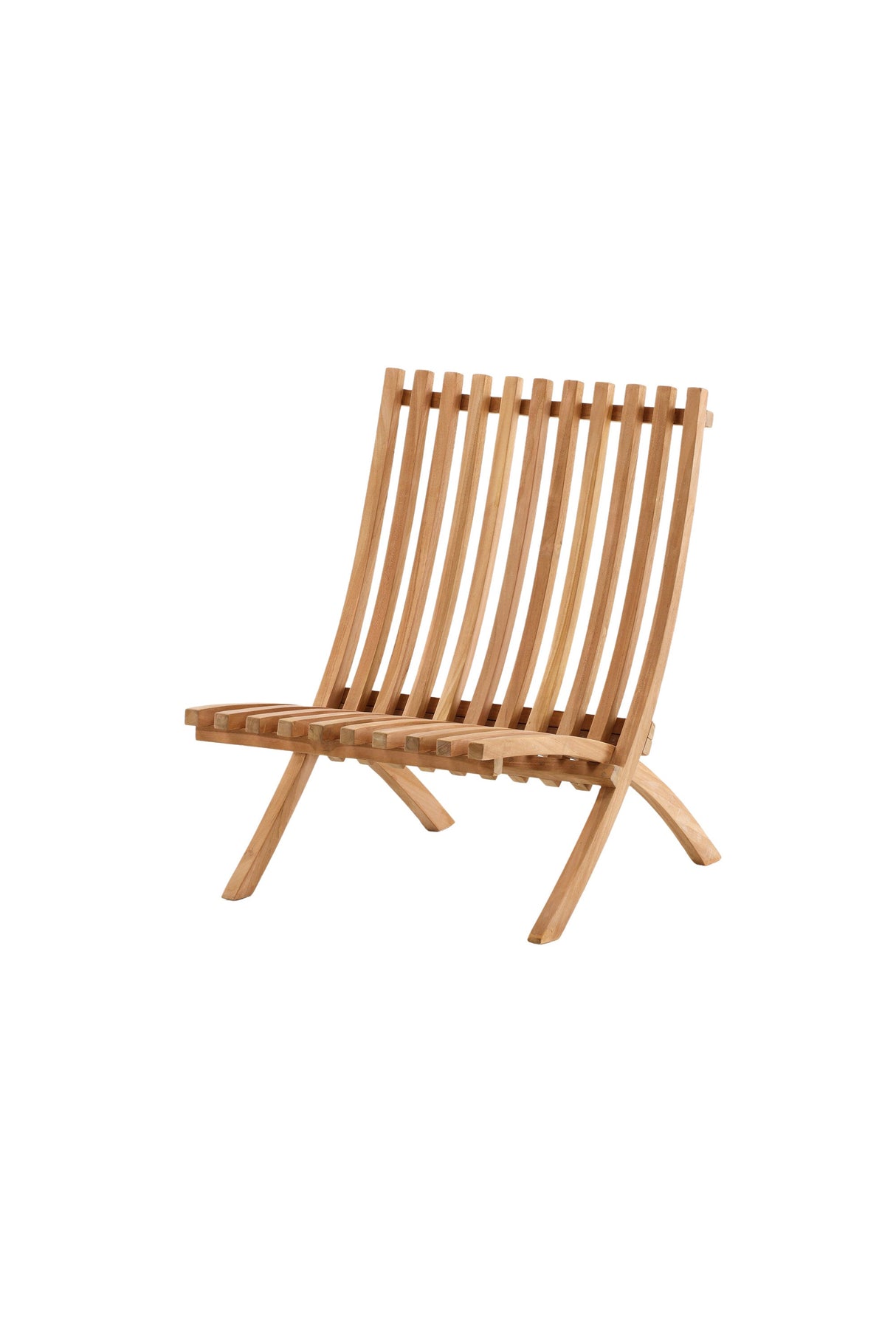Kenya Outdoor Lounge - Stuhl - natur/Teak - Accent Chair - ALVAHOME