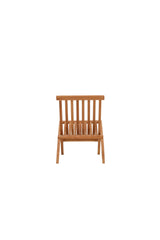 Kenya Outdoor Lounge - Stuhl - natur/Teak - Accent Chair - ALVAHOME