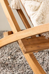 Kenya Outdoor Lounge - Stuhl - natur/Teak - Accent Chair - ALVAHOME