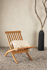 Kenya Outdoor Lounge - Stuhl - natur/Teak - Accent Chair - ALVAHOME