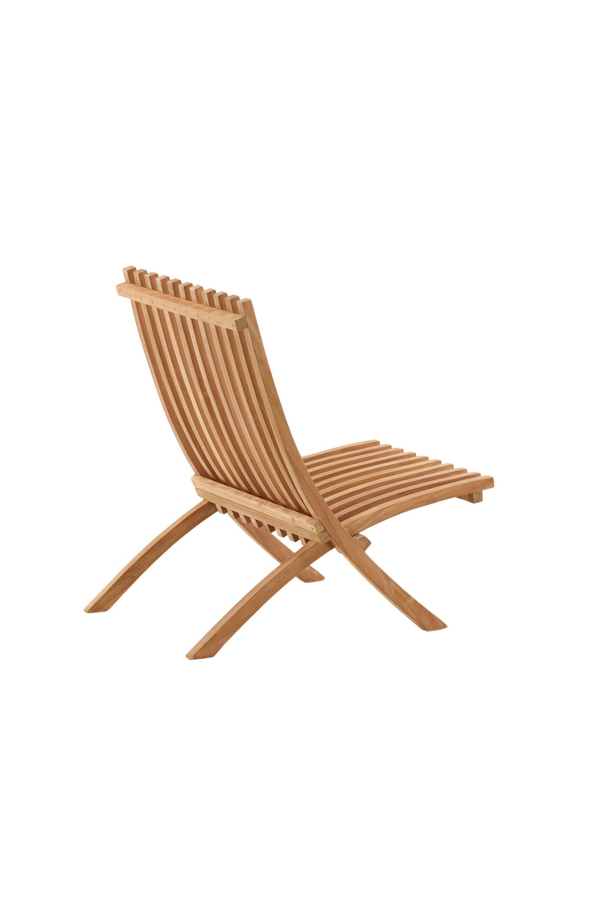 Kenya Outdoor Lounge - Stuhl - natur/Teak - Accent Chair - ALVAHOME