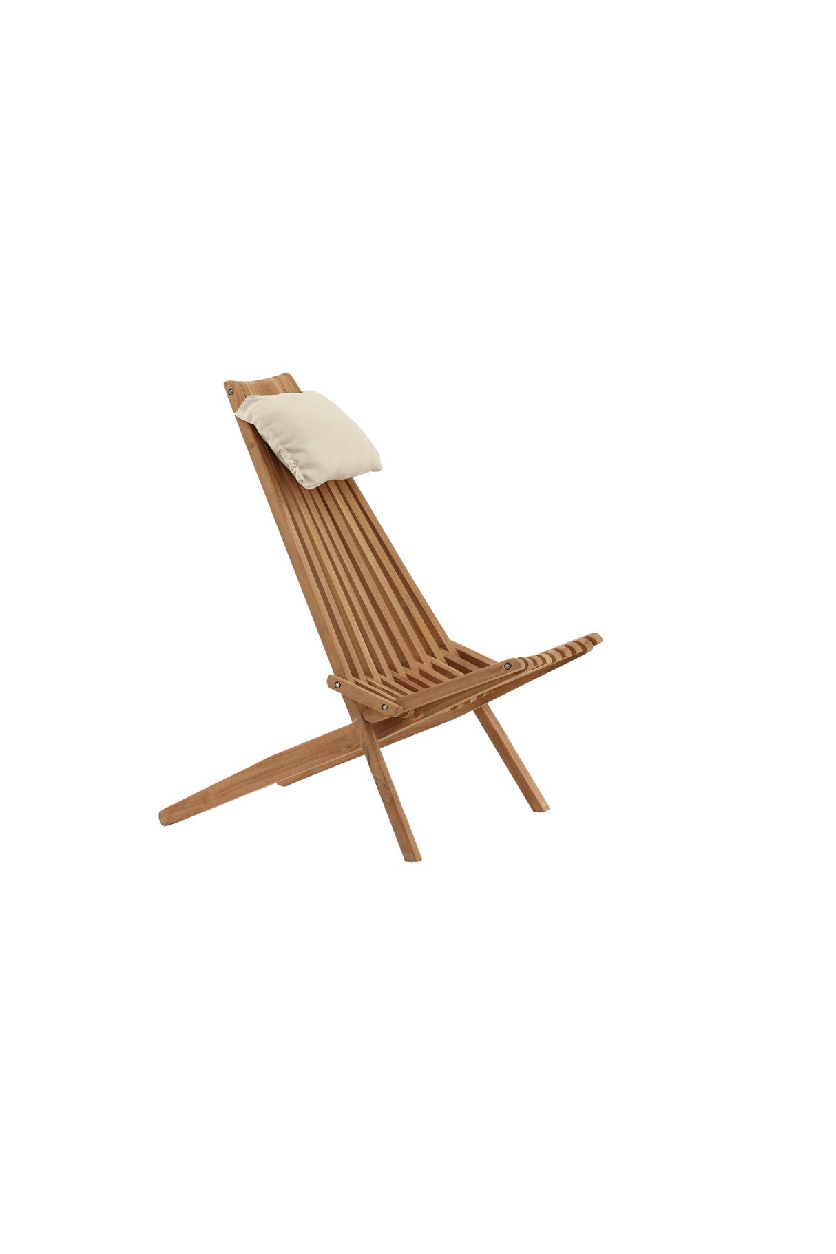 Kenya Outdoor Lounge - Stuhl - natur/Teak - Accent Chair - ALVAHOME