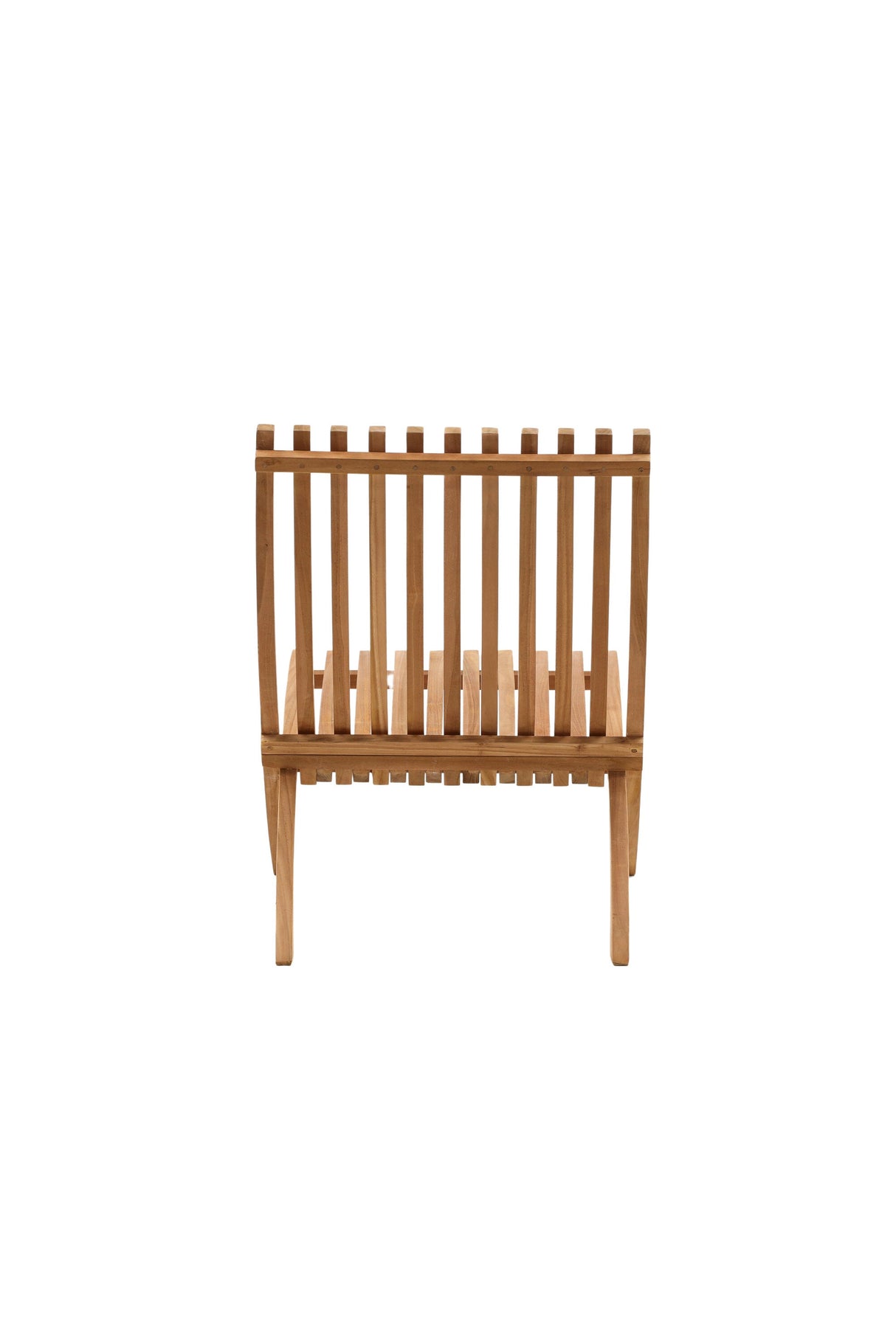 Kenya Outdoor Lounge - Stuhl - natur/Teak - Accent Chair - ALVAHOME