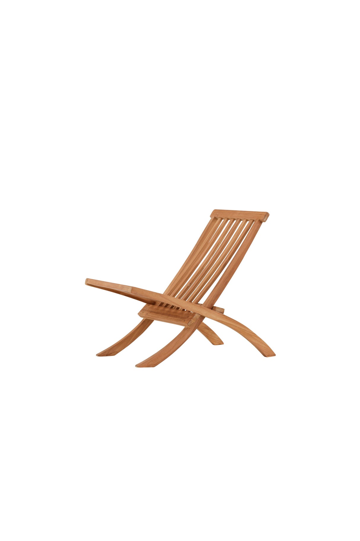 Kenya Outdoor Lounge - Stuhl - natur/Teak - Accent Chair - ALVAHOME
