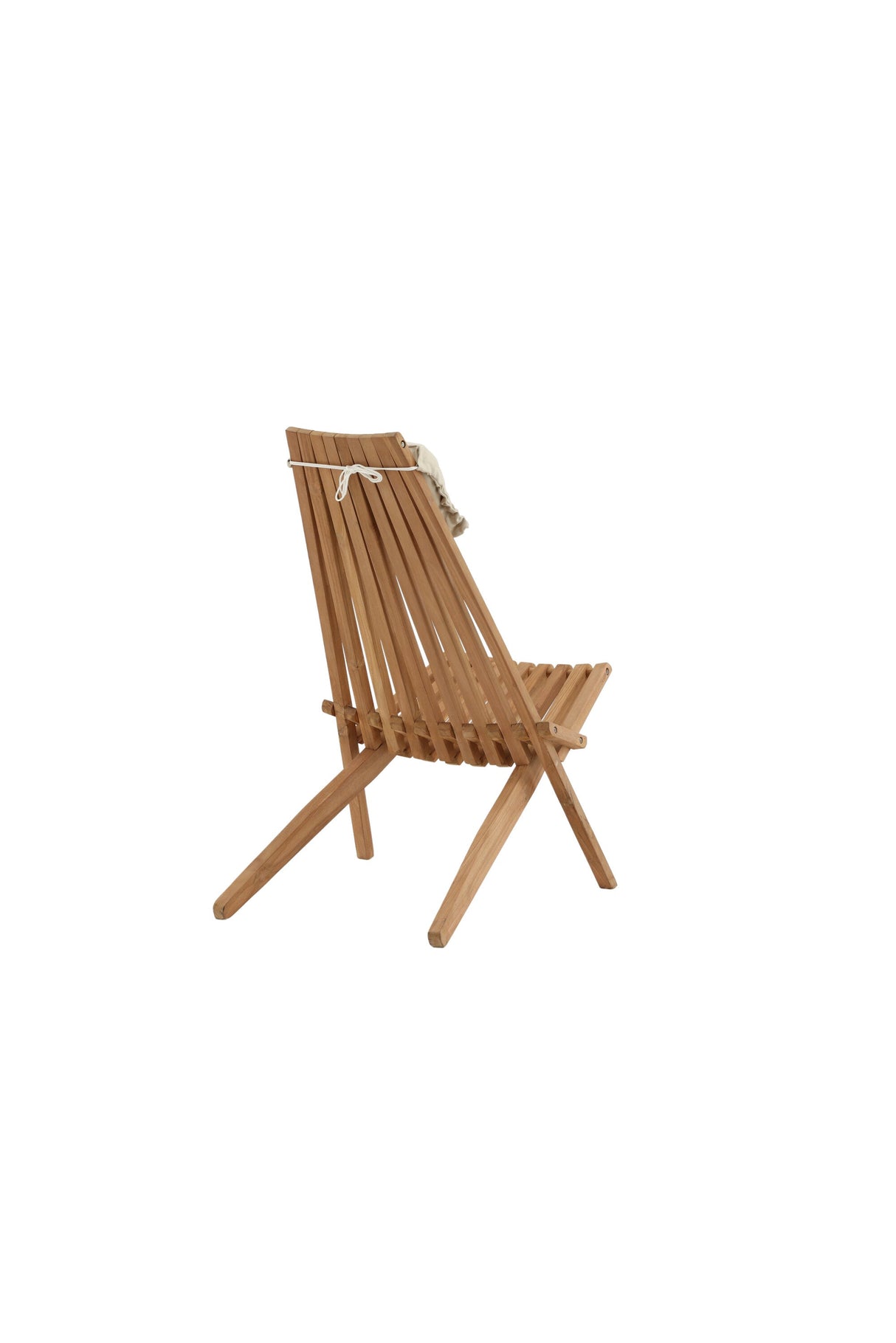 Kenya Outdoor Lounge - Stuhl - natur/Teak - Accent Chair - ALVAHOME