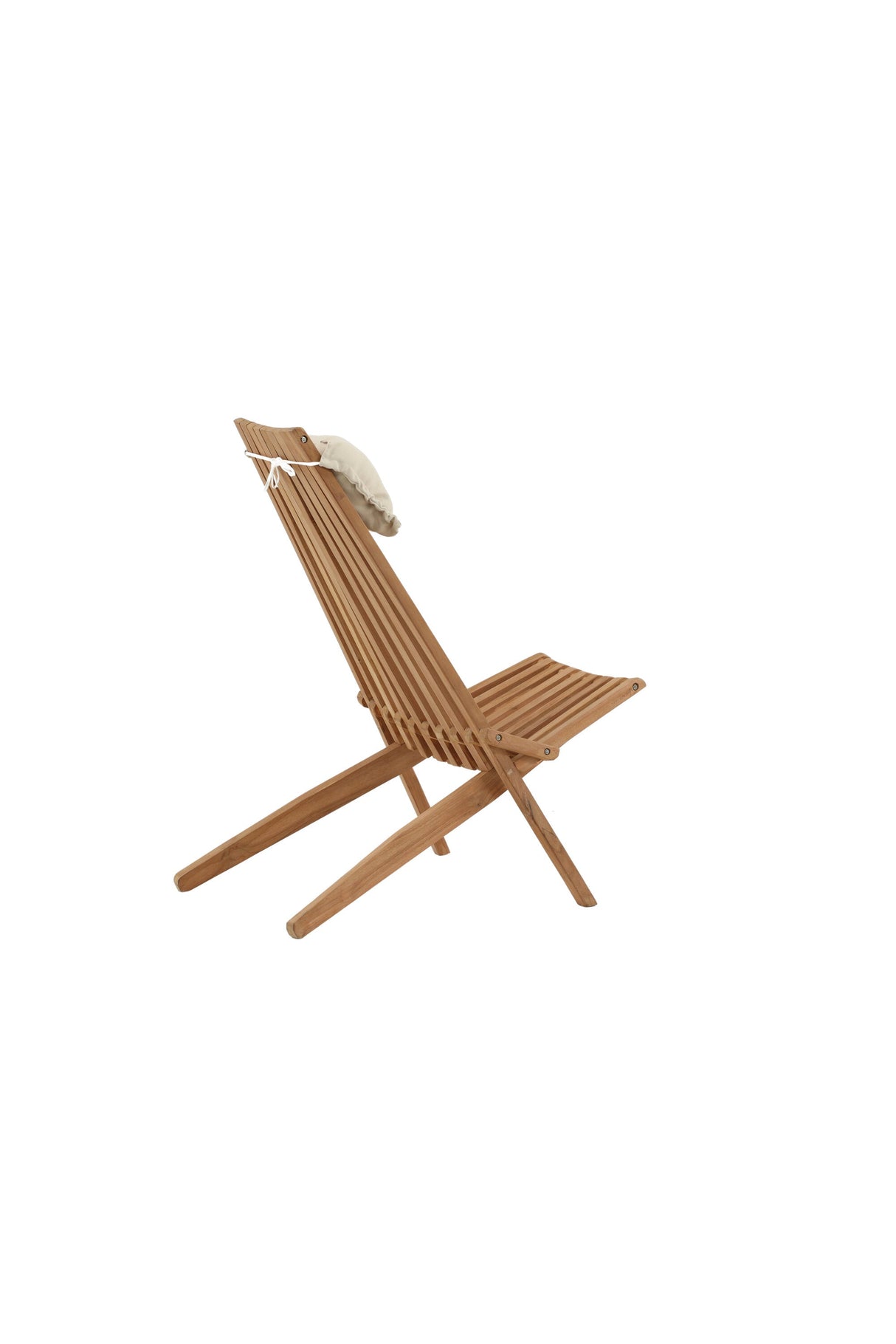 Kenya Outdoor Lounge - Stuhl - natur/Teak - Accent Chair - ALVAHOME