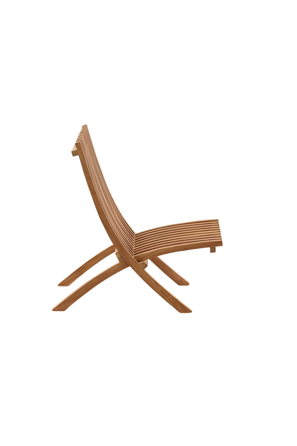 Kenya Outdoor Lounge - Stuhl - natur/Teak - Accent Chair - ALVAHOME