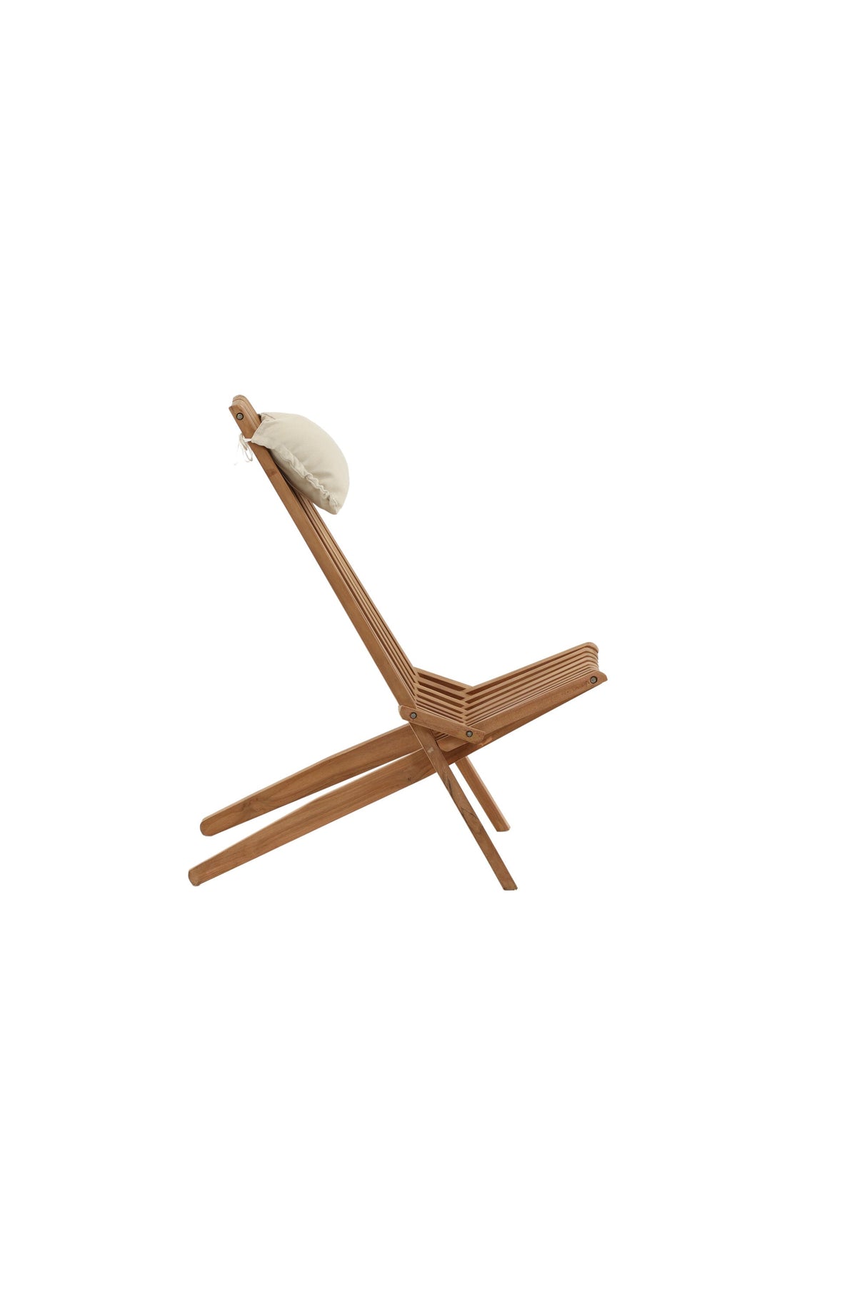Kenya Outdoor Lounge - Stuhl - natur/Teak - Accent Chair - ALVAHOME