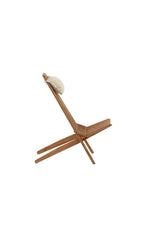 Kenya Outdoor Lounge - Stuhl - natur/Teak - Accent Chair - ALVAHOME