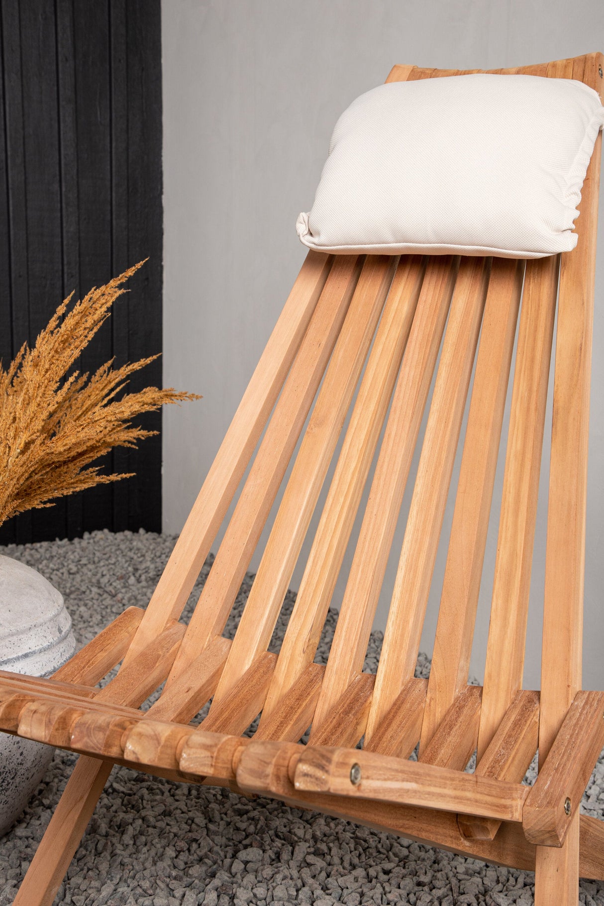 Kenya Outdoor Lounge - Stuhl - natur/Teak - Accent Chair - ALVAHOME