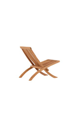 Kenya Outdoor Lounge - Stuhl - natur/Teak - Accent Chair - ALVAHOME