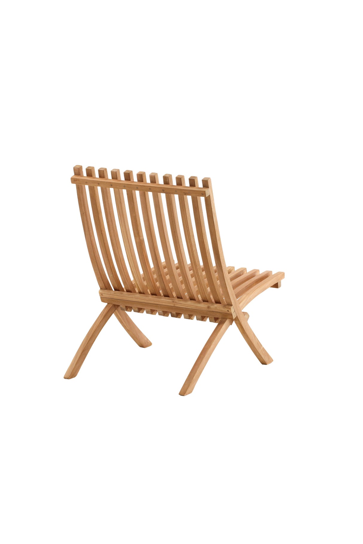 Kenya Outdoor Lounge - Stuhl - natur/Teak - Accent Chair - ALVAHOME