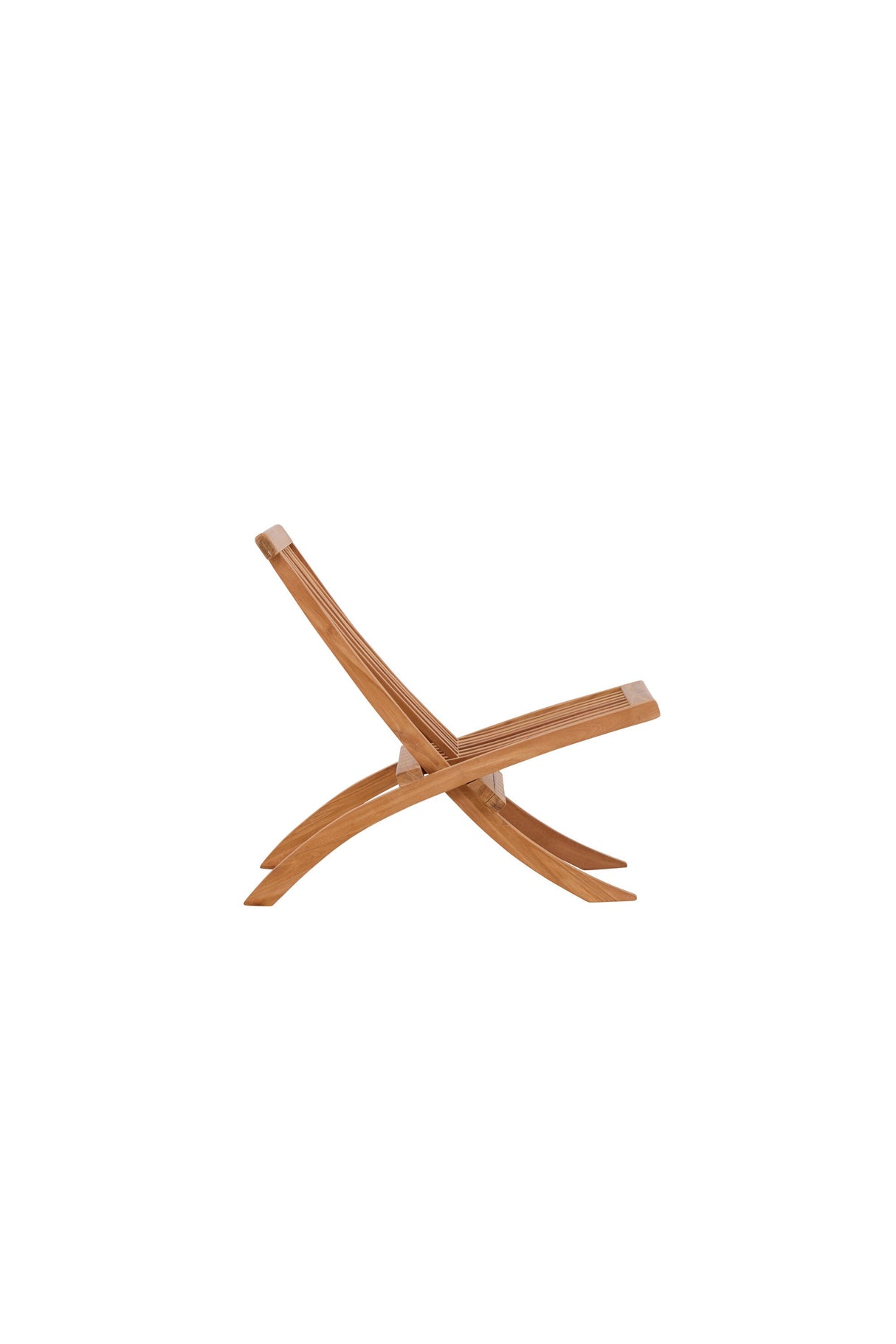 Kenya Outdoor Lounge - Stuhl - natur/Teak - Accent Chair - ALVAHOME