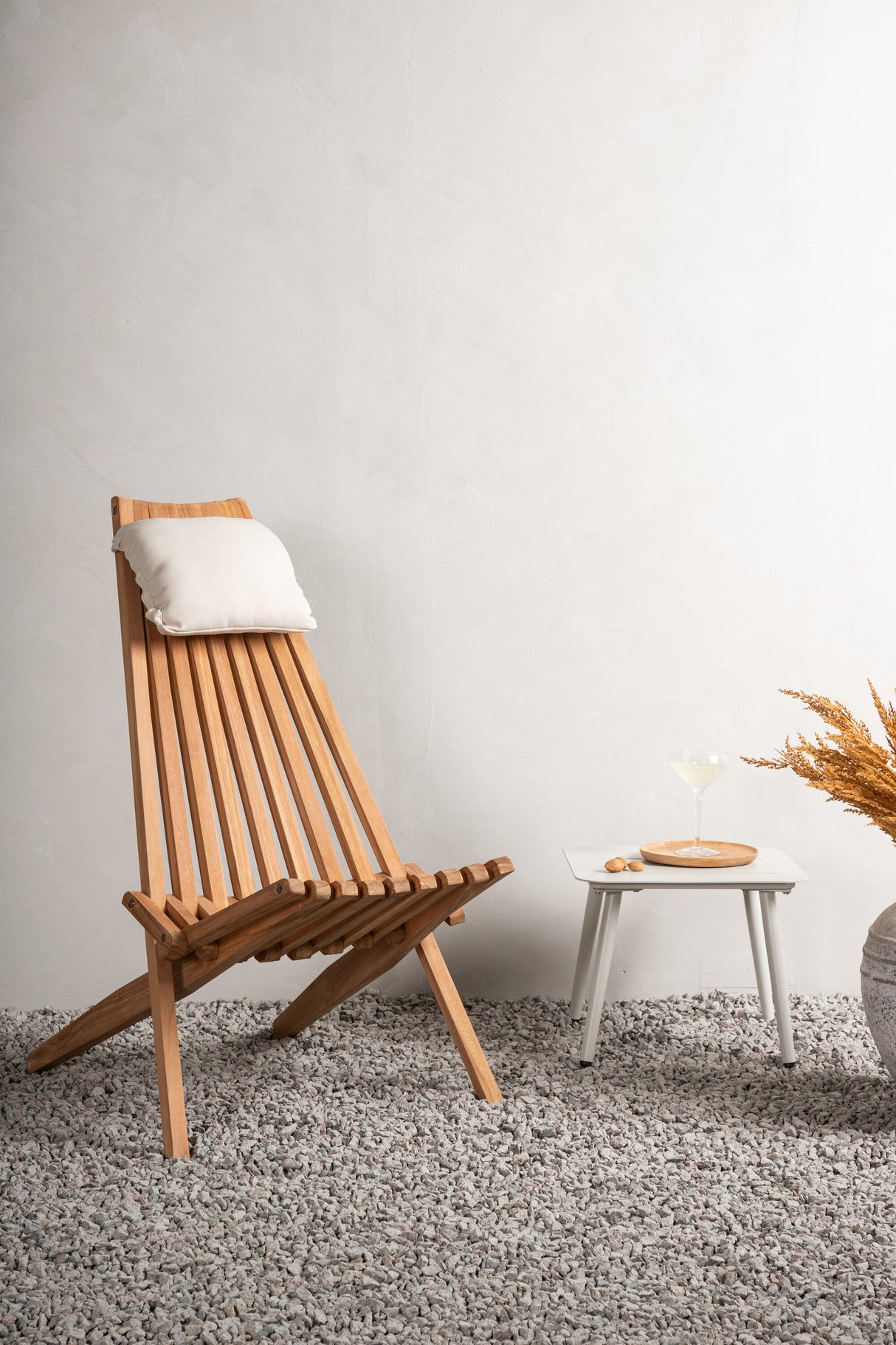 Kenya Outdoor Lounge - Stuhl - natur/Teak - Accent Chair - ALVAHOME