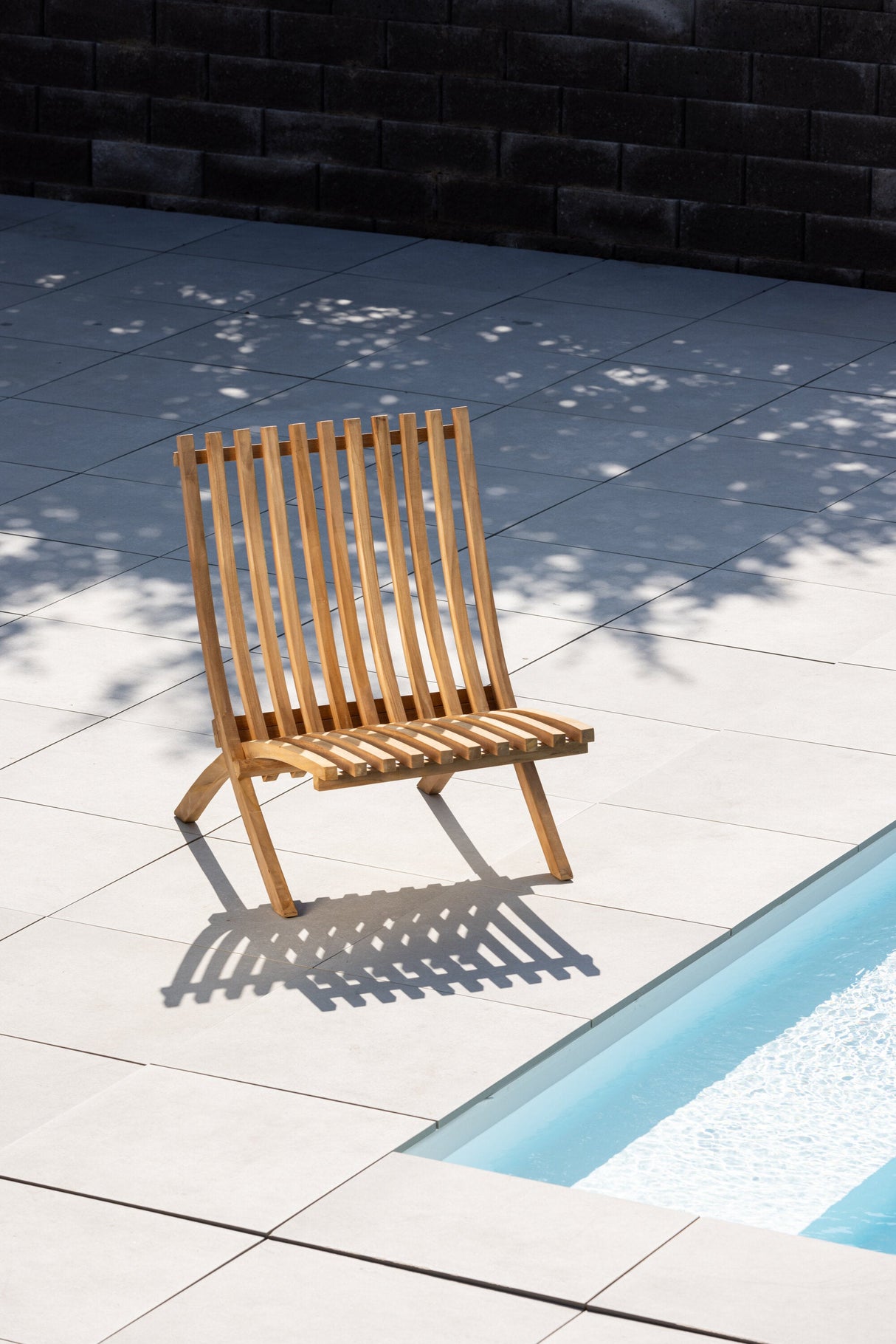Kenya Outdoor Lounge - Stuhl - natur/Teak - Accent Chair - ALVAHOME
