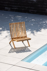 Kenya Outdoor Lounge - Stuhl - natur/Teak - Accent Chair - ALVAHOME