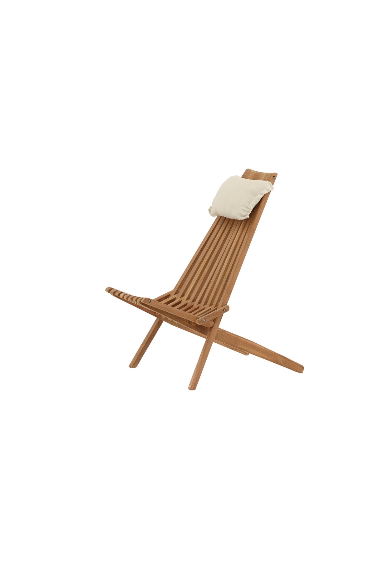 Kenya Outdoor Lounge - Stuhl - natur/Teak - Accent Chair - ALVAHOME