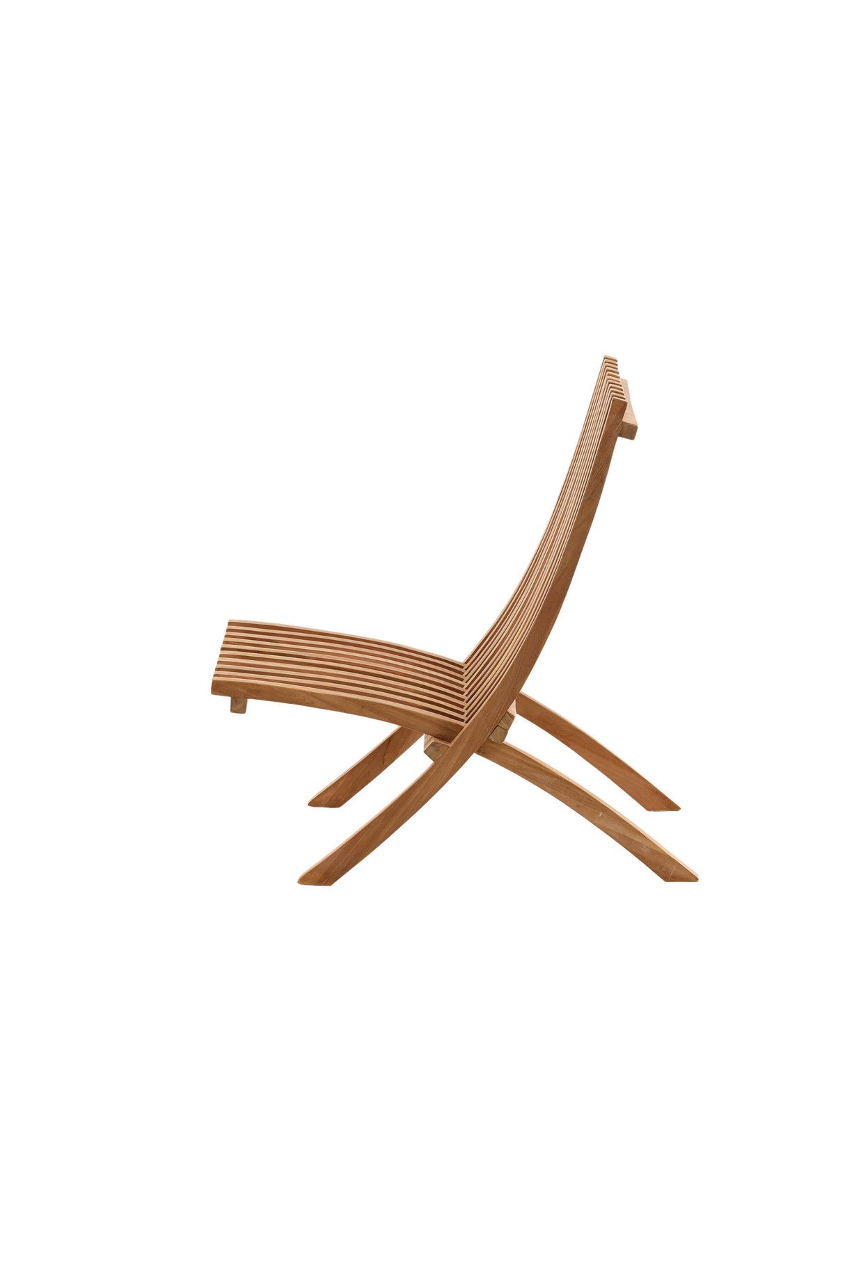Kenya Outdoor Lounge - Stuhl - natur/Teak - Accent Chair - ALVAHOME