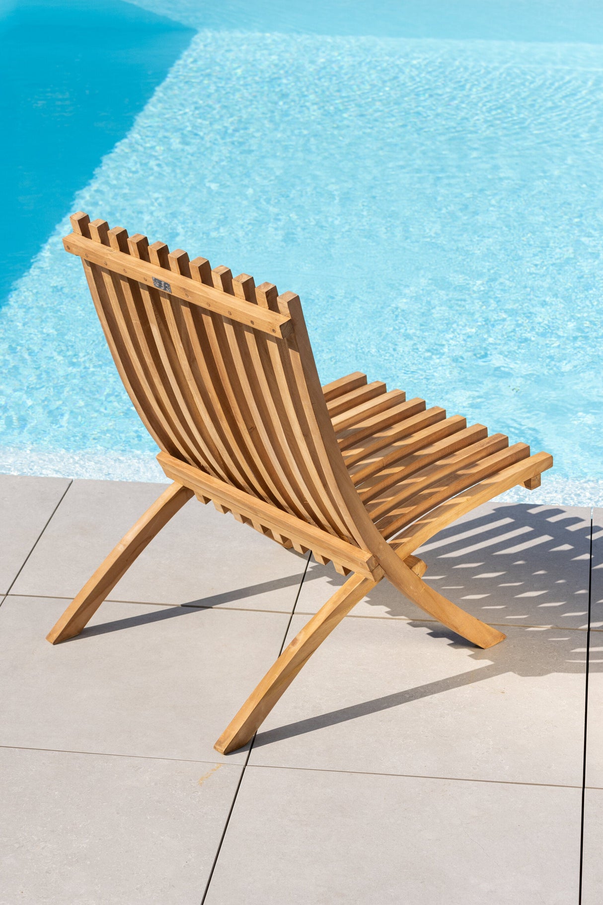 Kenya Outdoor Lounge - Stuhl - natur/Teak - Accent Chair - ALVAHOME