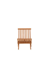 Kenya Outdoor Lounge - Stuhl - natur/Teak - Accent Chair - ALVAHOME