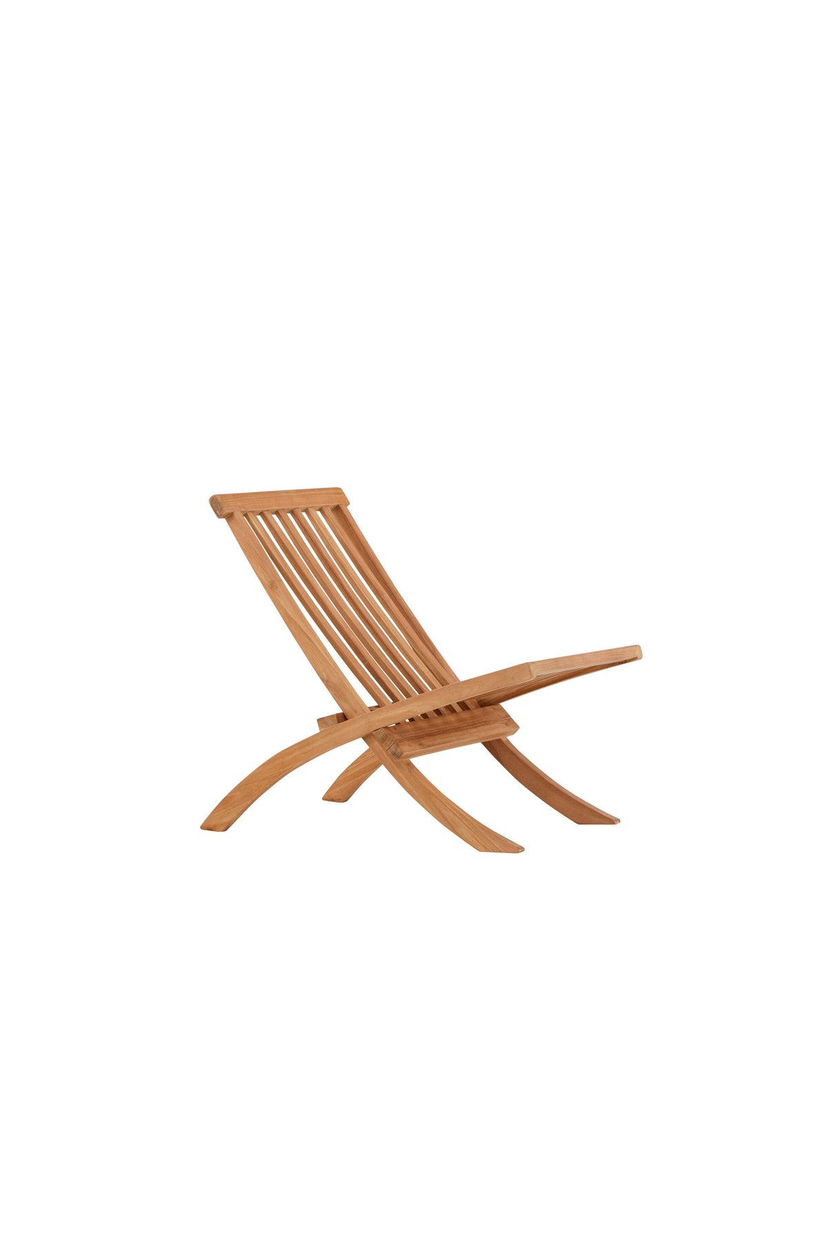 Kenya Outdoor Lounge - Stuhl - natur/Teak - Accent Chair - ALVAHOME
