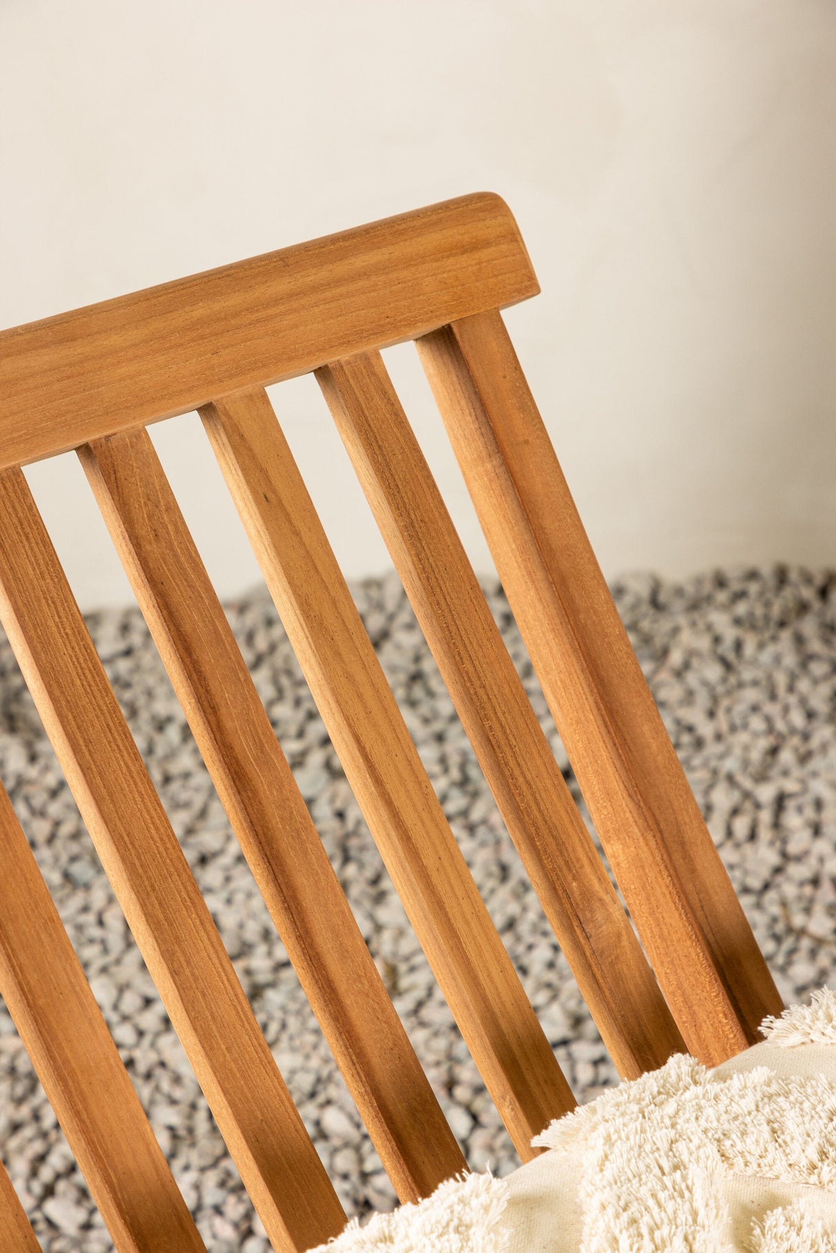Kenya Outdoor Lounge - Stuhl - natur/Teak - Accent Chair - ALVAHOME