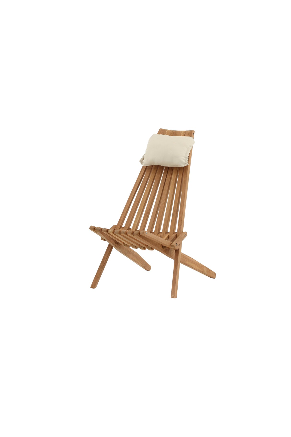 Kenya Outdoor Lounge - Stuhl - natur/Teak - Accent Chair - ALVAHOME
