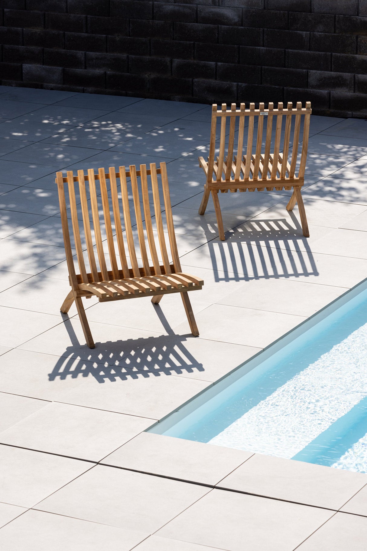 Kenya Outdoor Lounge - Stuhl - natur/Teak - Accent Chair - ALVAHOME