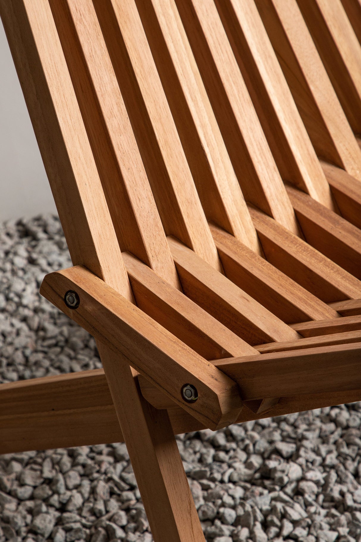 Kenya Outdoor Lounge - Stuhl - natur/Teak - Accent Chair - ALVAHOME