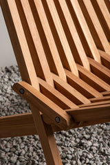 Kenya Outdoor Lounge - Stuhl - natur/Teak - Accent Chair - ALVAHOME