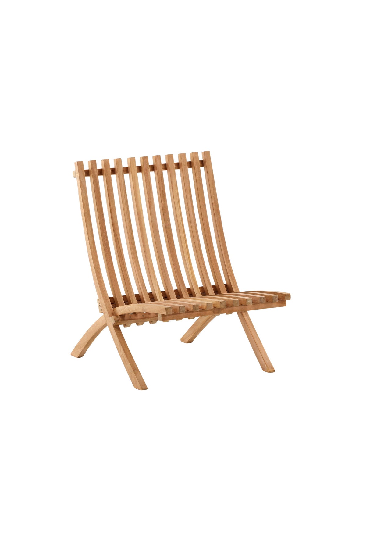 Kenya Outdoor Lounge - Stuhl - natur/Teak - Accent Chair - ALVAHOME