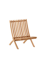 Kenya Outdoor Lounge - Stuhl - natur/Teak - Accent Chair - ALVAHOME