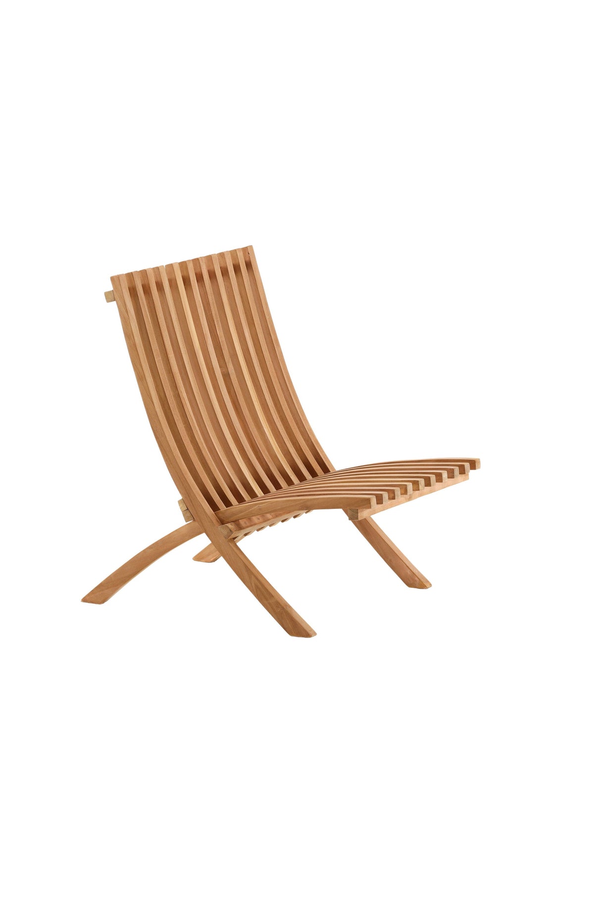 Kenya Outdoor Lounge - Stuhl - natur/Teak - Accent Chair - ALVAHOME