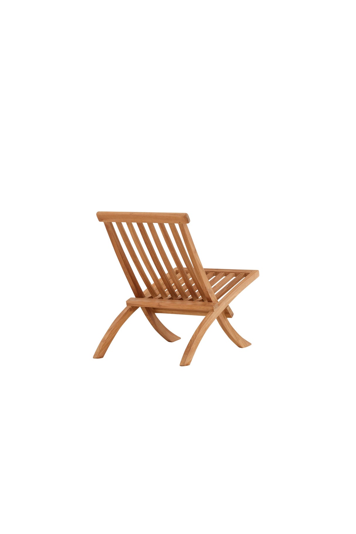 Kenya Outdoor Lounge - Stuhl - natur/Teak - Accent Chair - ALVAHOME