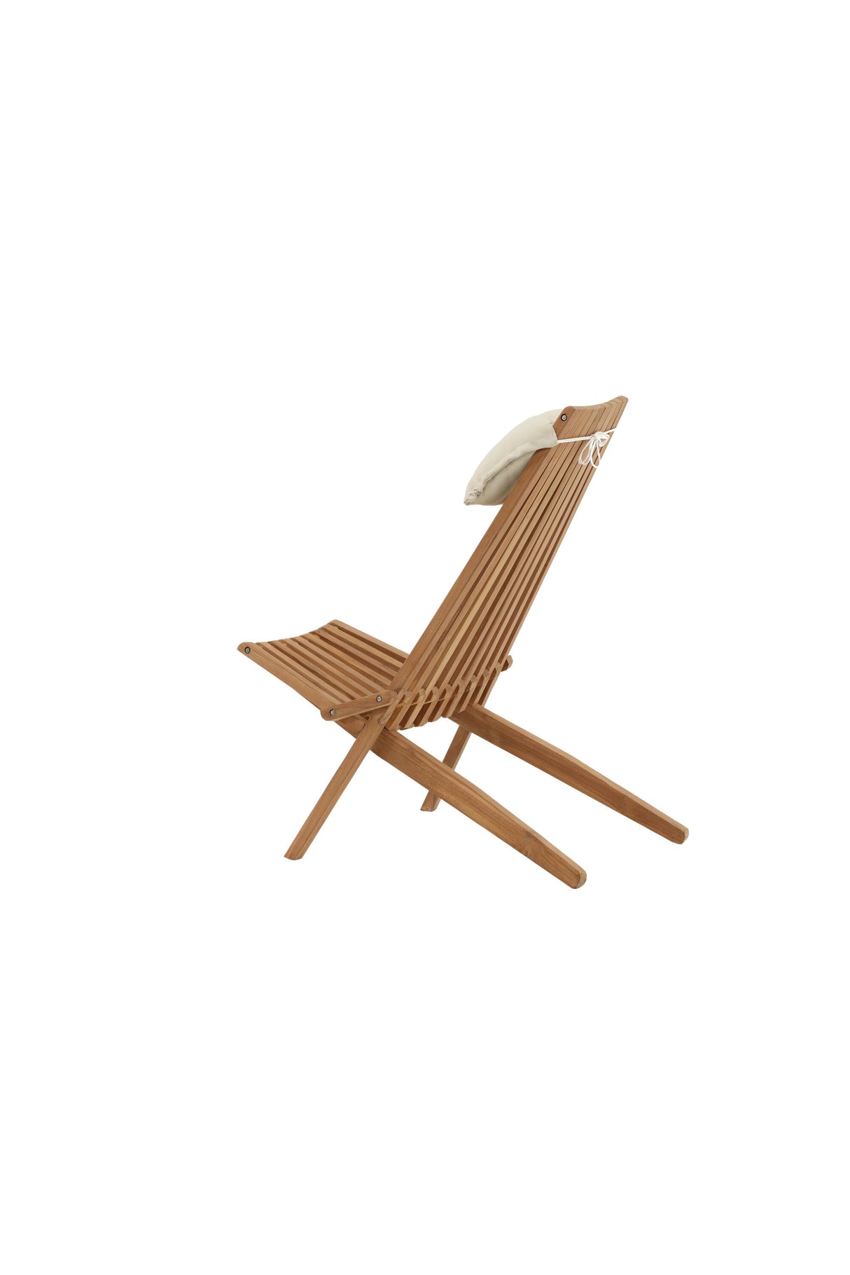 Kenya Outdoor Lounge - Stuhl - natur/Teak - Accent Chair - ALVAHOME