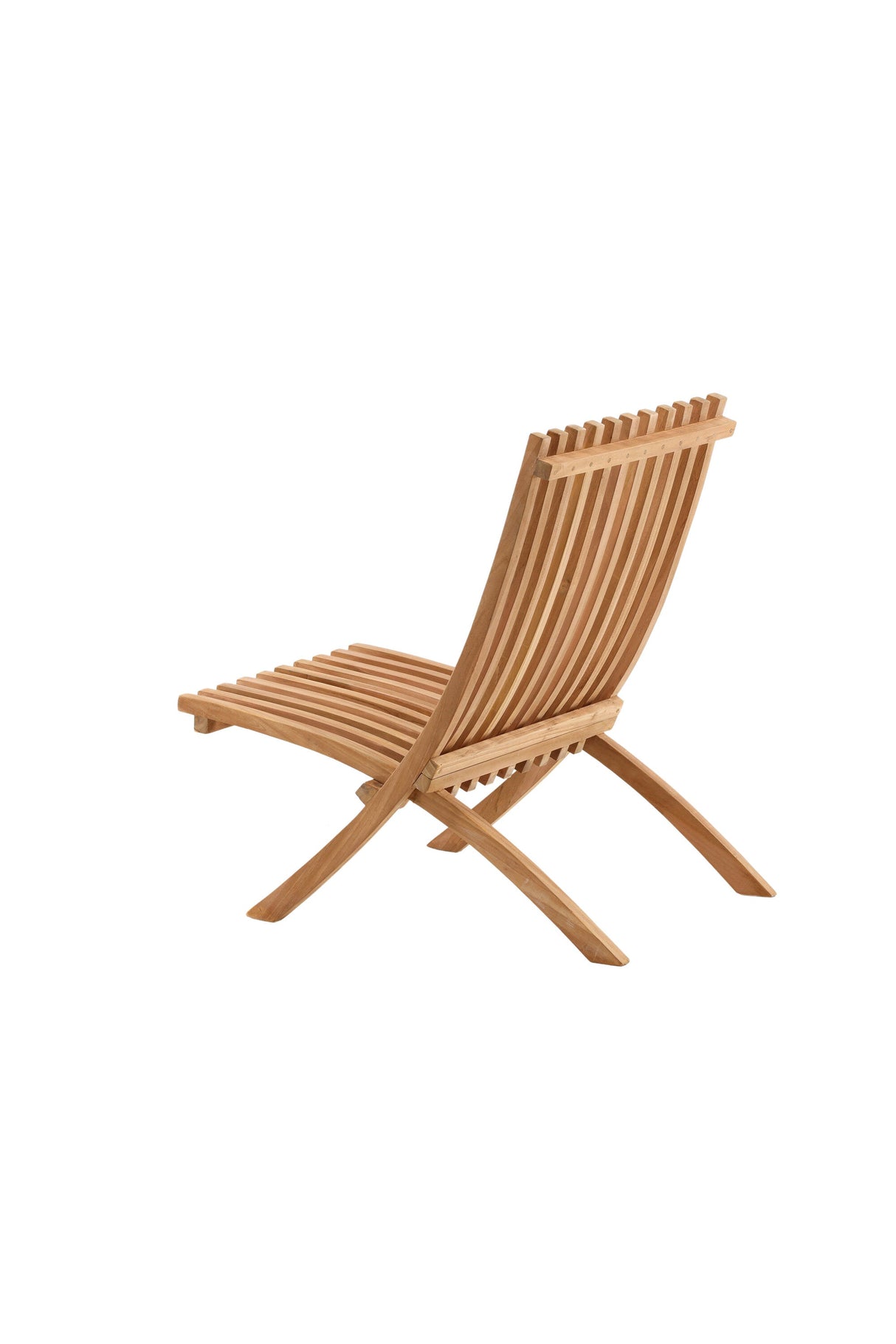 Kenya Outdoor Lounge - Stuhl - natur/Teak - Accent Chair - ALVAHOME