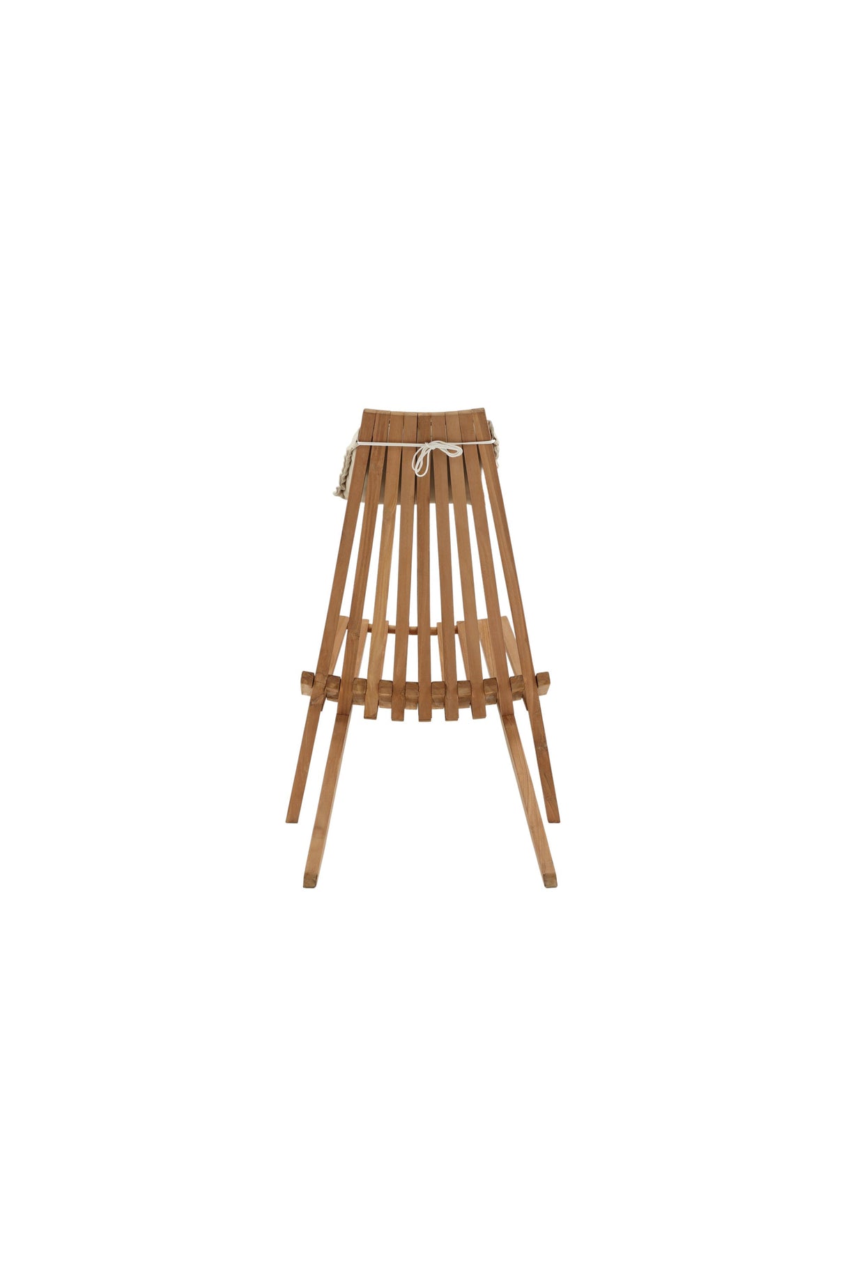 Kenya Outdoor Lounge - Stuhl - natur/Teak - Accent Chair - ALVAHOME