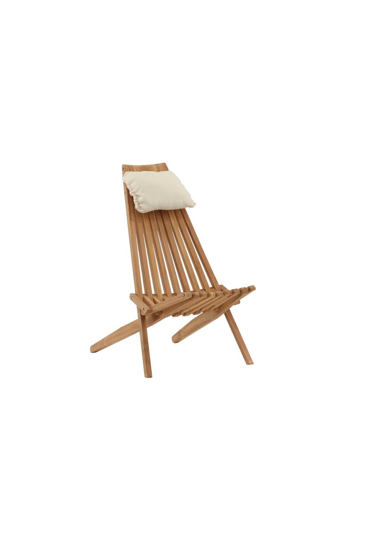 Kenya Outdoor Lounge - Stuhl - natur/Teak - Accent Chair - ALVAHOME