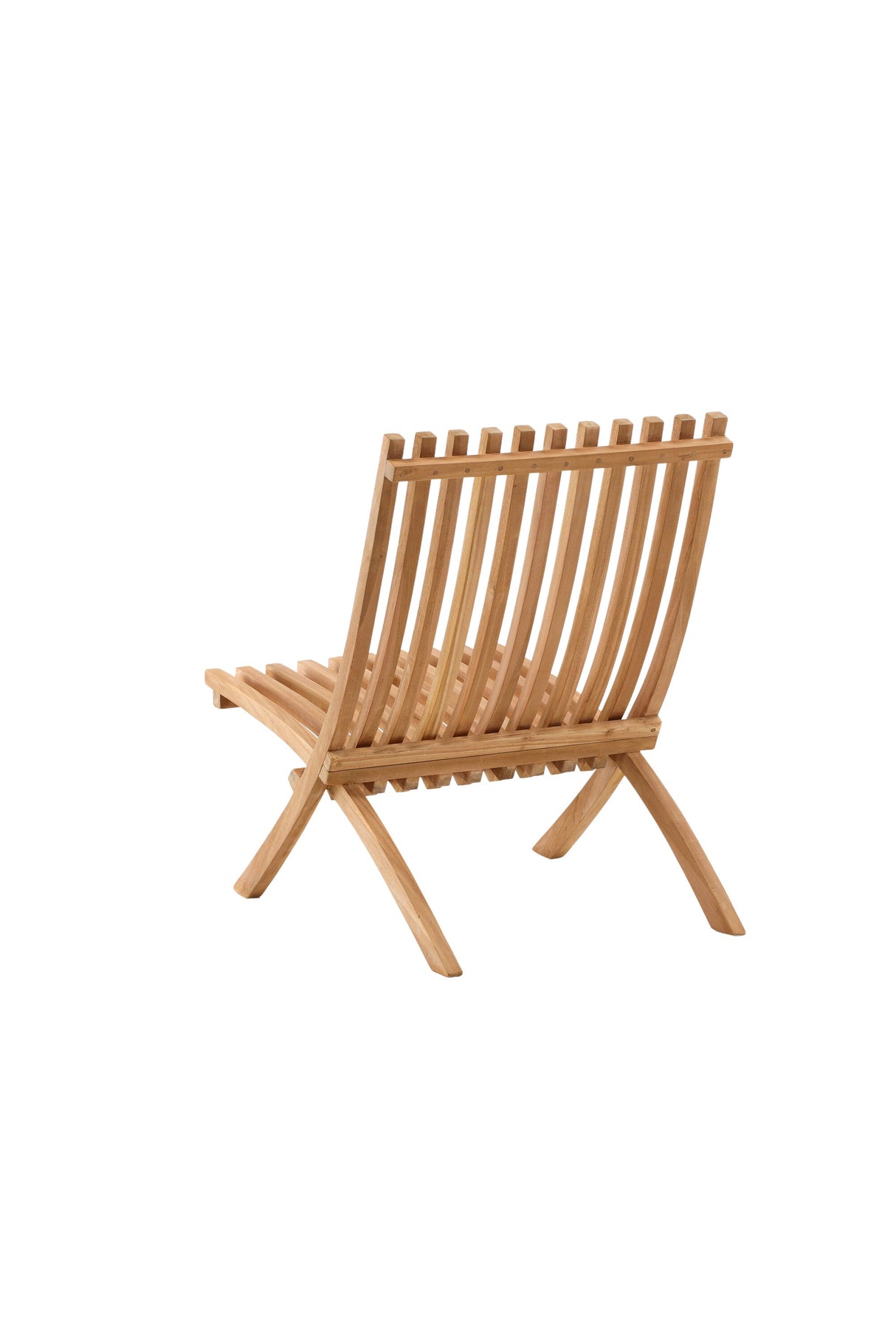 Kenya Outdoor Lounge - Stuhl - natur/Teak - Accent Chair - ALVAHOME
