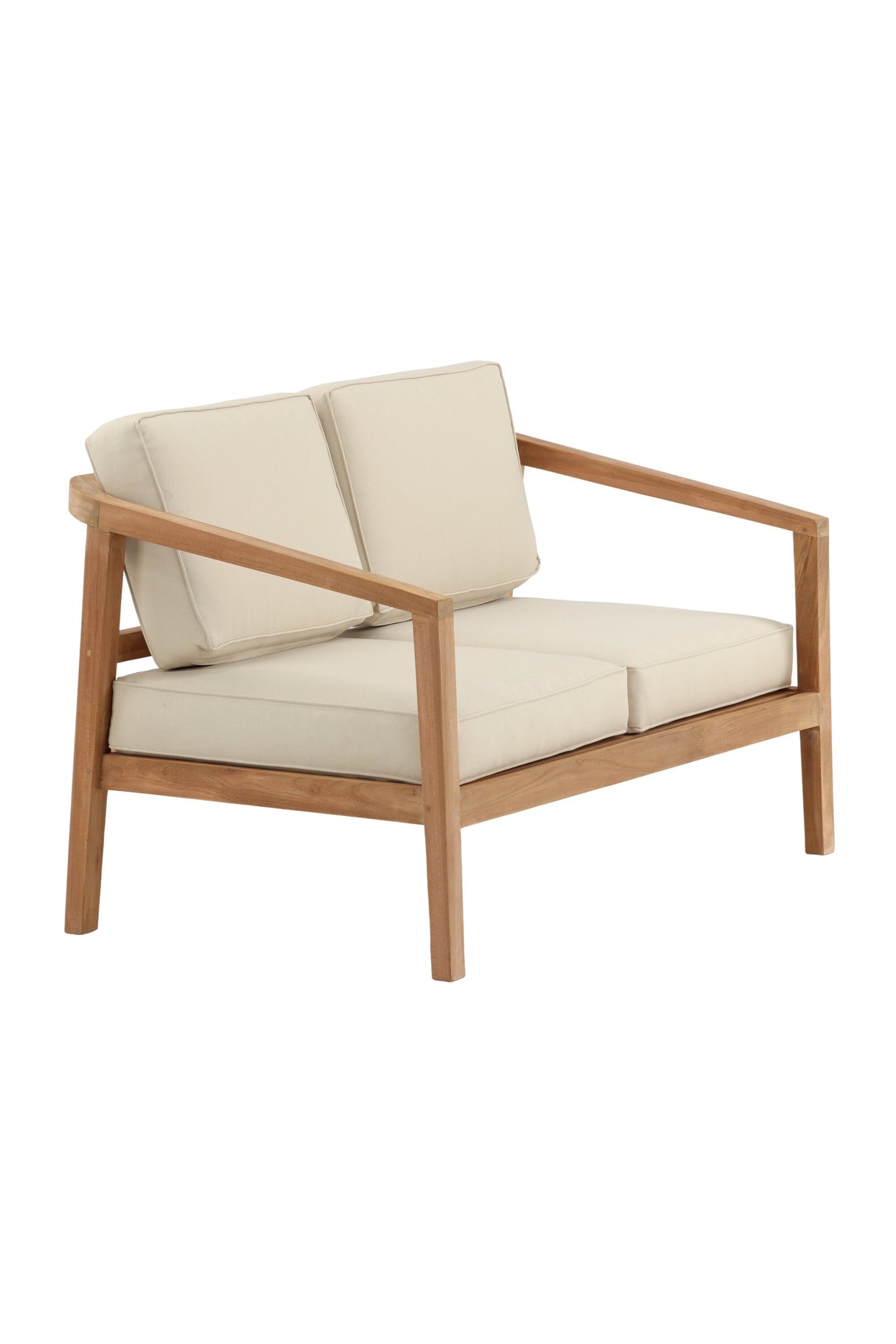 Kenya Outdoor - Sitzpolster Set - beige/Polyester - Outdoor - Sitzpölster - ALVAHOME
