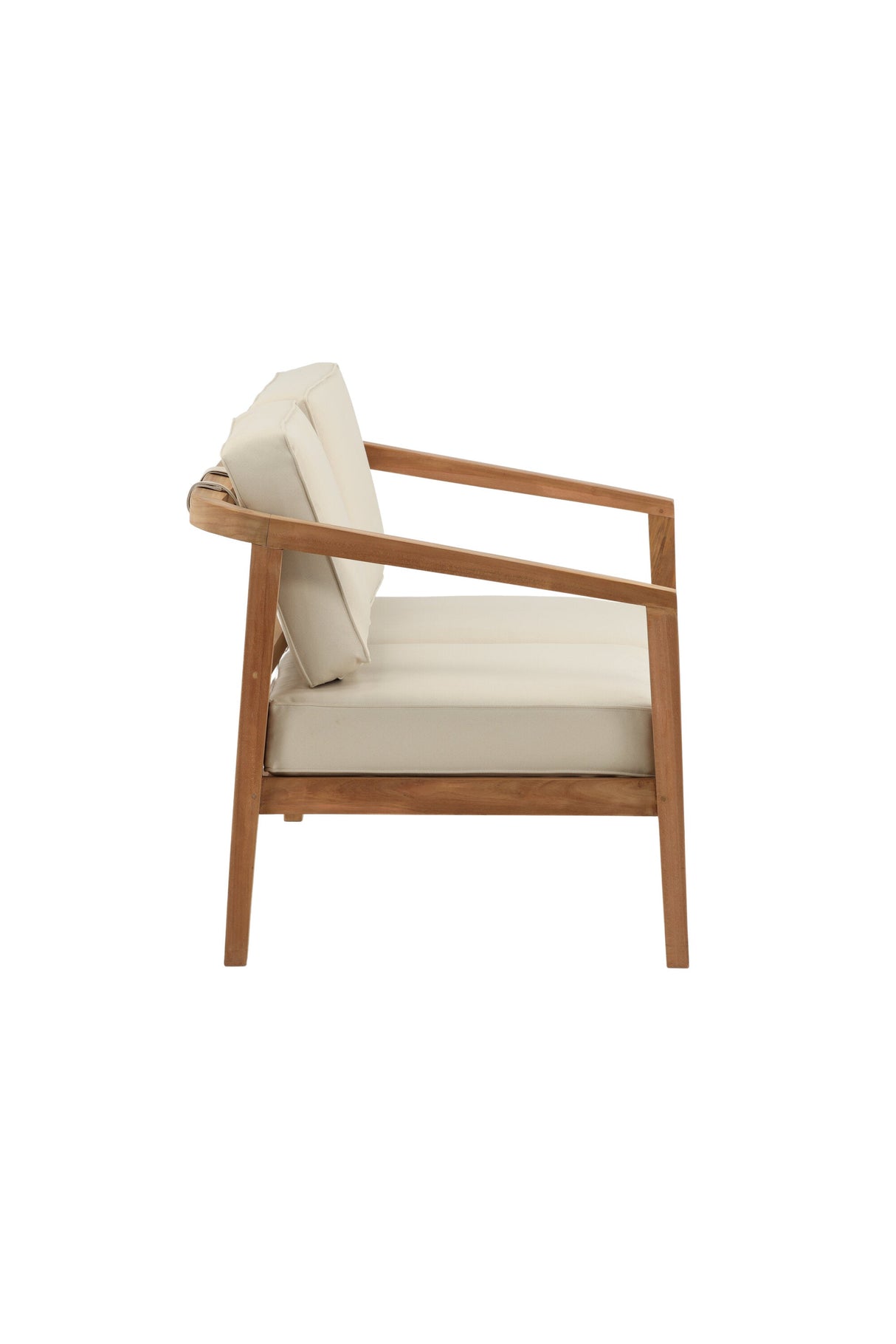 Kenya Outdoor - Sitzpolster Set - beige/Polyester - Outdoor - Sitzpölster - ALVAHOME
