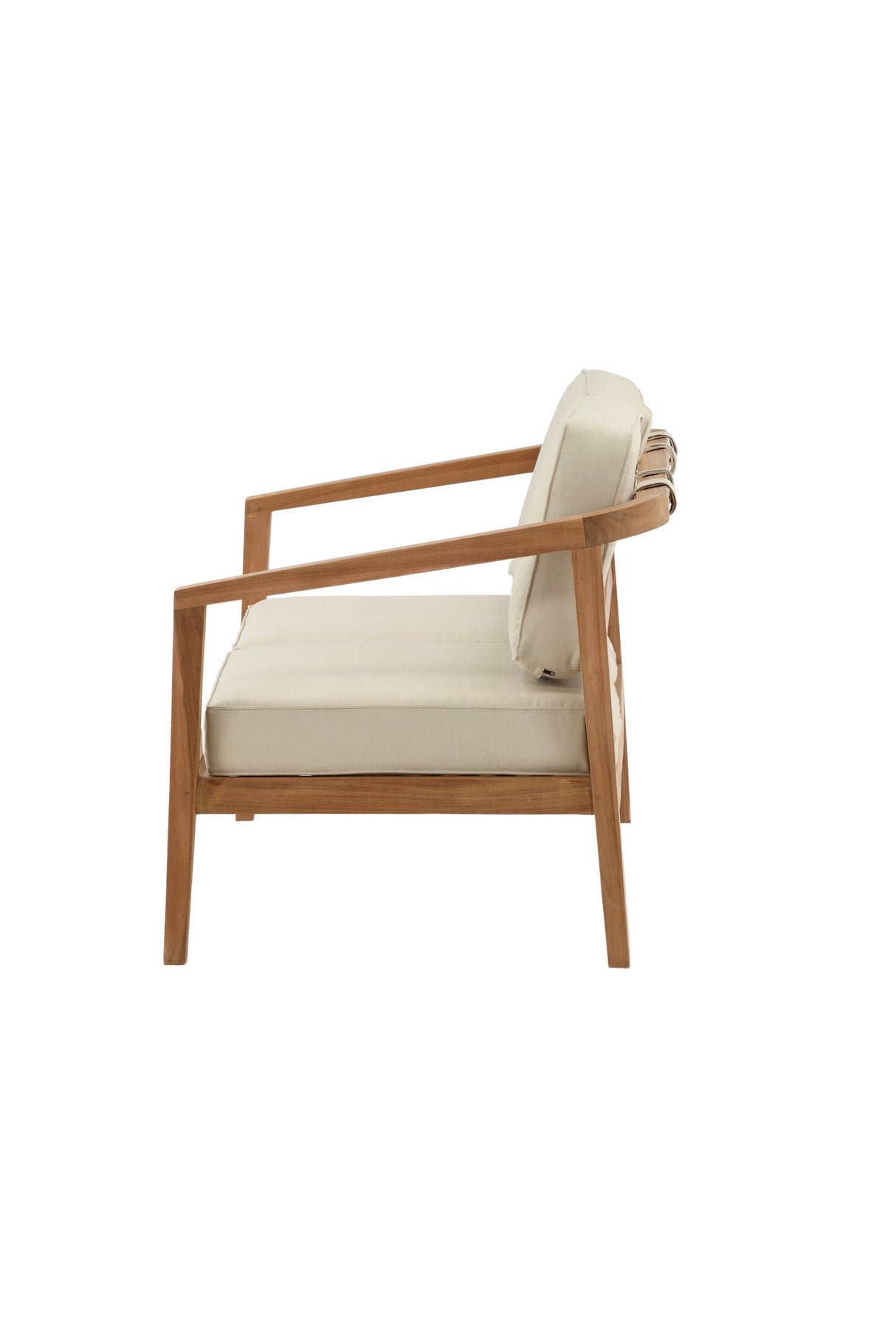 Kenya Outdoor - Sitzpolster Set - beige/Polyester - Outdoor - Sitzpölster - ALVAHOME