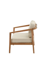Kenya Outdoor - Sitzpolster Set - beige/Polyester - Outdoor - Sitzpölster - ALVAHOME