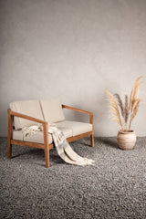 Kenya Outdoor - Sitzpolster Set - beige/Polyester - Outdoor - Sitzpölster - ALVAHOME