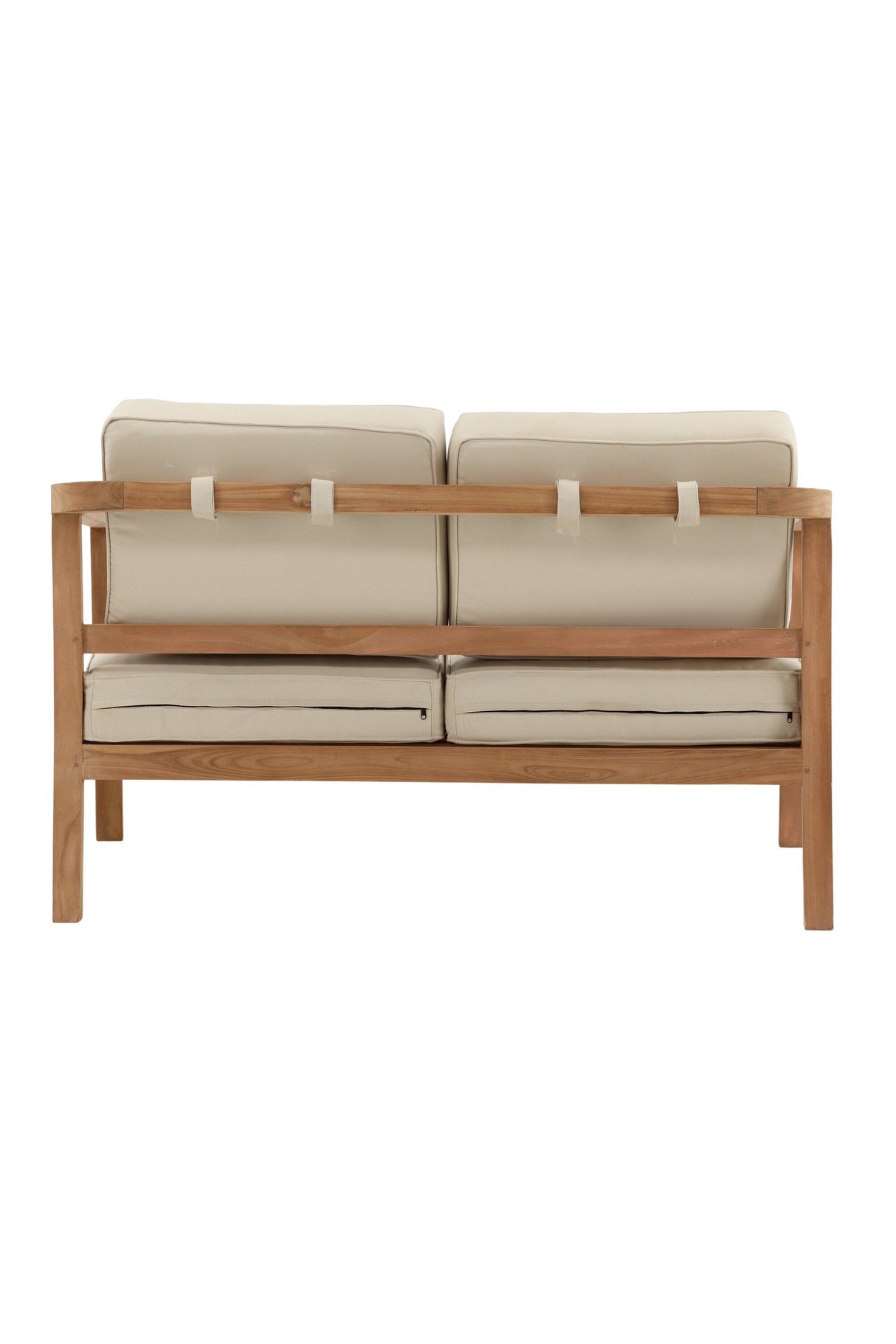 Kenya Outdoor - Sitzpolster Set - beige/Polyester - Outdoor - Sitzpölster - ALVAHOME