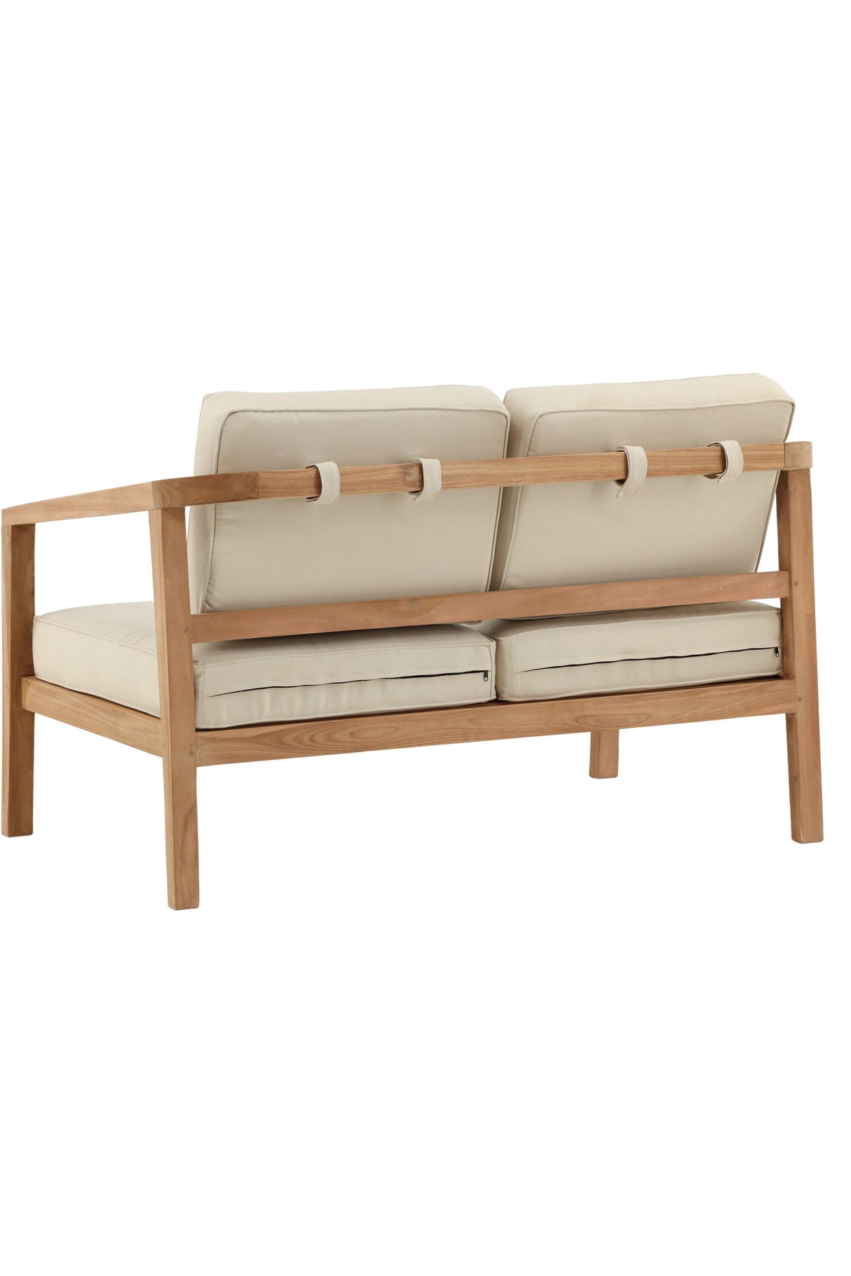 Kenya Outdoor - Sitzpolster Set - beige/Polyester - Outdoor - Sitzpölster - ALVAHOME
