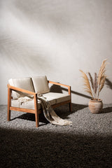 Kenya Outdoor - Sitzpolster Set - beige/Polyester - Outdoor - Sitzpölster - ALVAHOME